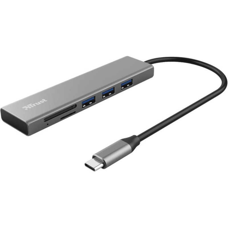 Trust I/O HUB USB-C 3PORT HALYX/24191 TRUST