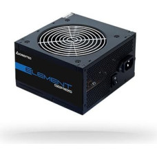 Chieftec Power Supply|CHIEFTEC|500 Watts|Efficiency 80 PLUS BRONZE|PFC Active|ELP-500S