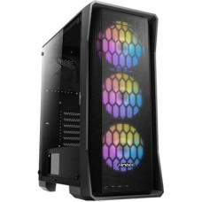 Antec Case|ANTEC|NX360|MidiTower|Not included|ATX|MicroATX|MiniITX|Colour Black|0-761345-81036-4