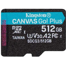 Kingston MEMORY MICRO SDXC 512GB UHS-I/SDCG3/512GBSP KINGSTON