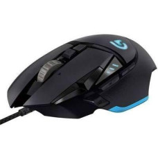 Logitech MOUSE USB OPTICAL G502/BLACK 910-005470 LOGITECH