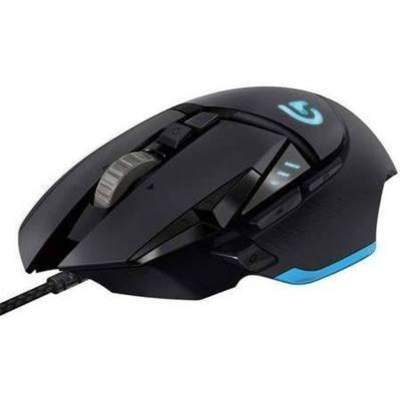 Logitech MOUSE USB OPTICAL G502/BLACK 910-005470 LOGITECH