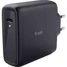 Trust MOBILE CHARGER WALL MAXO 100W/USB-C BLACK 24818 TRUST