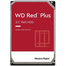 Western Digital HDD|WESTERN DIGITAL|Red Plus|2TB|SATA|64 MB|5400 rpm|3,5