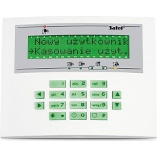 Satel KEYPAD LCD /INTEGRA GREEN/INT-KLCDL-GR SATEL