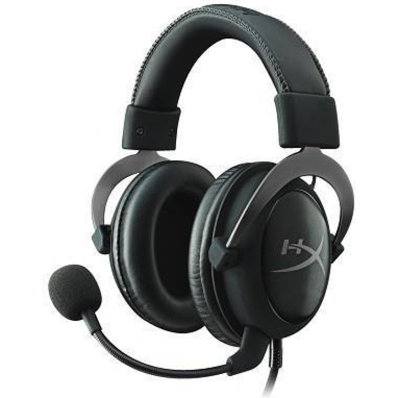 Hyperx HEADSET HYPERX CLOUD II/GUNMETAL KHX-HSCP-GM HYPERX