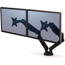 Fellowes MONITOR ACC DESK MOUNT DUAL/PLATINIUM 8042501 FELLOWES