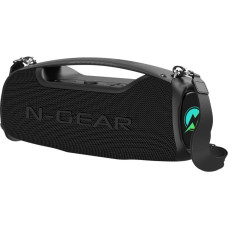 N-Gear Portable Speaker|N-GEAR|NRG500|Black|Portable/Wireless|Bluetooth|NRG500