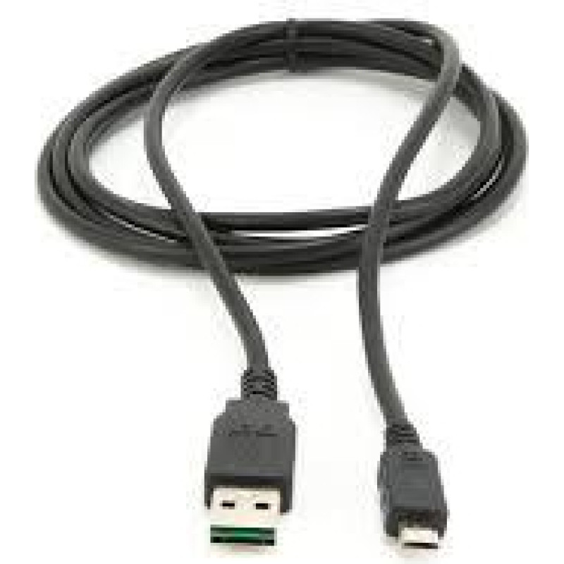 Gembird CABLE USB2 TO MICRO-USB DOUBLE/SIDED 1M CC-MUSB2D-1M GEMBIRD