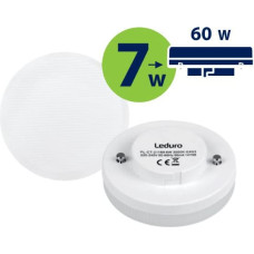 Leduro Light Bulb|LEDURO|Power consumption 7 Watts|Luminous flux 600 Lumen|3000 K|220-240V|Beam angle 100 degrees|21199