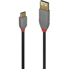 Lindy CABLE USB2 C-A 1M/ANTHRA 36886 LINDY