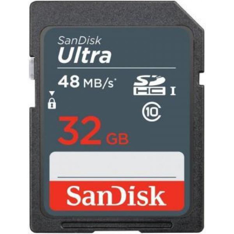 Sandisk By Western Digital MEMORY SDHC 32GB UHS-I/SDSDUNR-032G-GN3IN SANDISK