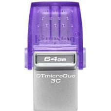 Kingston MEMORY DRIVE FLASH USB3.2/64GB DTDUO3CG3/64GB KINGSTON