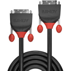 Lindy CABLE DVI-DVI 5M/BLACK 36258 LINDY