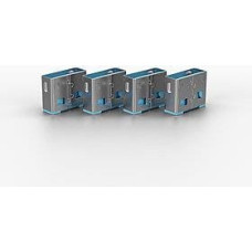 Lindy USB PORT BLOCKER 10PACK/BLUE 40462 LINDY