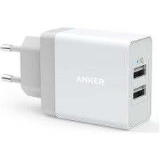 Anker MOBILE CHARGER WALL 2P 24W/A2021L11 ANKER