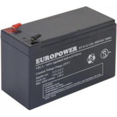 EMU BATTERY 12V 9AH VRLA/EV9-12 T2 EUROPOWER EMU