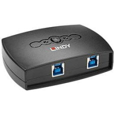 Lindy VIDEO SWITCH USB3 2PORT/43141 LINDY