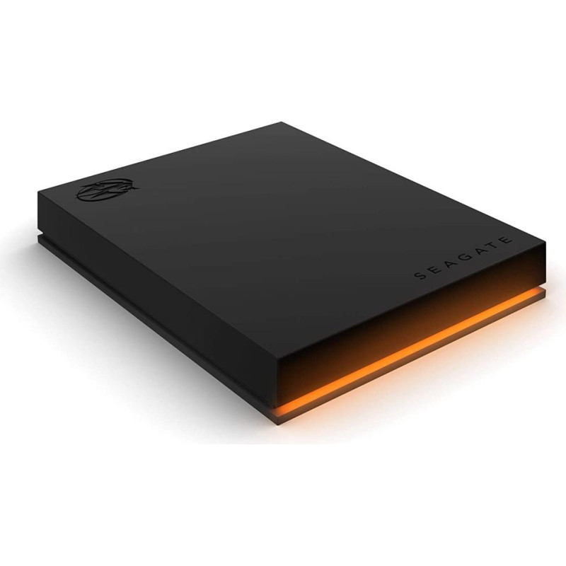 Seagate External HDD|SEAGATE|FireCuda|1TB|USB 3.2|Colour Black|STKL1000400