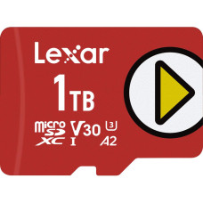 Lexar MEMORY MICRO SDXC 1TB UHS-I/PLAY LMSPLAY001T-BNNNG LEXAR