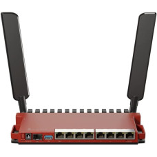 Mikrotik Wireless Router|MIKROTIK|Wireless Router|Wi-Fi 6|IEEE 802.11ax|USB 3.0|8x10/100/1000M|1xSPF|Number of antennas 2|L009UIGS-2HAXD-IN