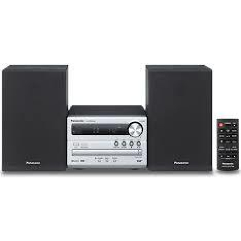 Panasonic CD/RADIO/MP3/USB SYSTEM/SC-PM250BEGS PANASONIC