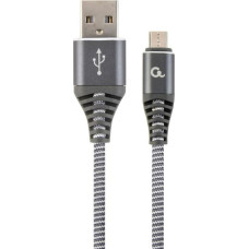 Gembird CABLE USB2 TO MICRO-USB 1M/CC-USB2B-AMMBM-1M-WB2 GEMBIRD