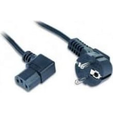 Gembird CABLE POWER ANGLED VDE 1.8M/10A PC-186A-VDE GEMBIRD