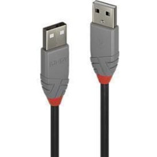 Lindy CABLE USB2 A-A 3M/ANTHRA 36694 LINDY