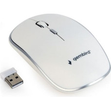 Gembird MOUSE USB OPTICAL WRL/WHITE MUSW-4B-01-W GEMBIRD