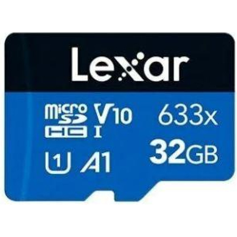 Lexar MEMORY MICRO SDHC 32GB UHS-I/LMS0633032G-BNNNG LEXAR