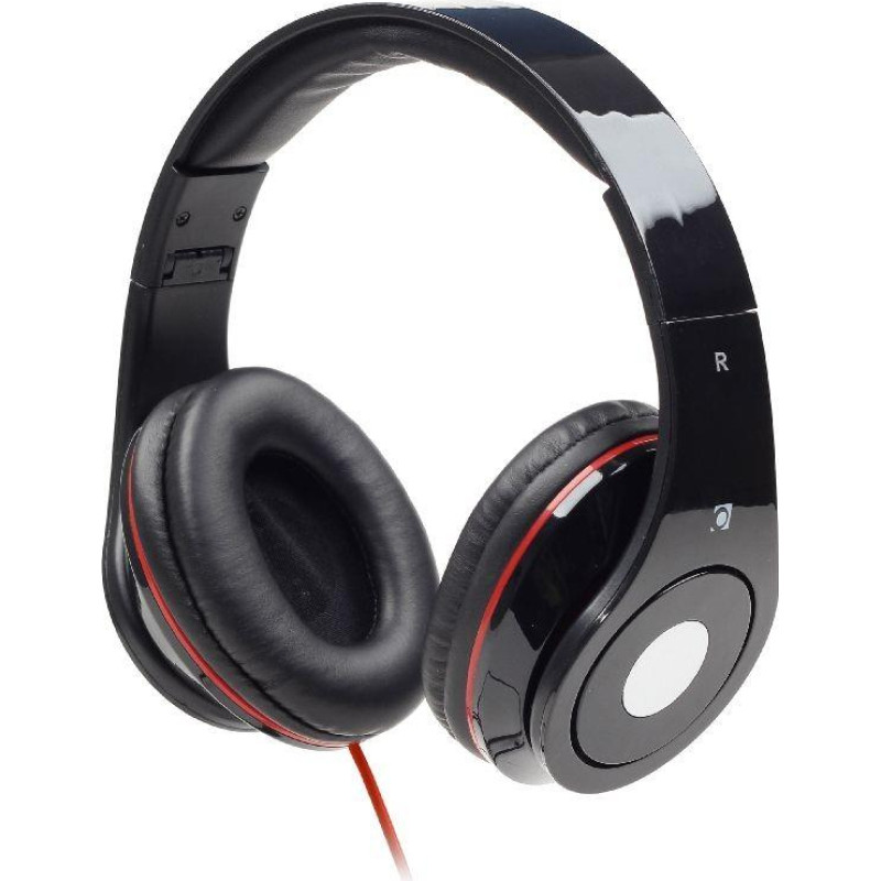 Gembird HEADSET DETROIT BLACK/MHS-DTW-BK GEMBIRD