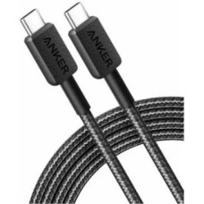 Anker CABLE USB-C TO USB-C 0.9M/310 BLACK A81D5H11 ANKER