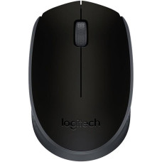 Logitech MOUSE USB OPTICAL WRL B170/BLACK 910-004798 LOGITECH