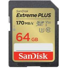 Sandisk By Western Digital MEMORY SDXC 64GB UHS-I/SDSDXW2-064G-GNCIN SANDISK