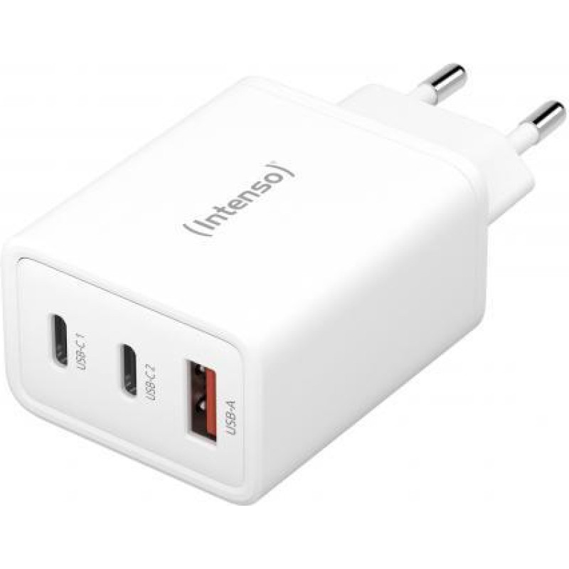 Intenso POWER ADAPTER 1XUSB-A/2XUSB-C/7806512 INTENSO