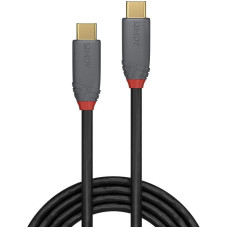 Lindy CABLE USB3.2 C-C 0.5M/ANTHRA 36900 LINDY