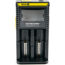 Nitecore BATTERY CHARGER 2-SLOT/D2 EU NITECORE