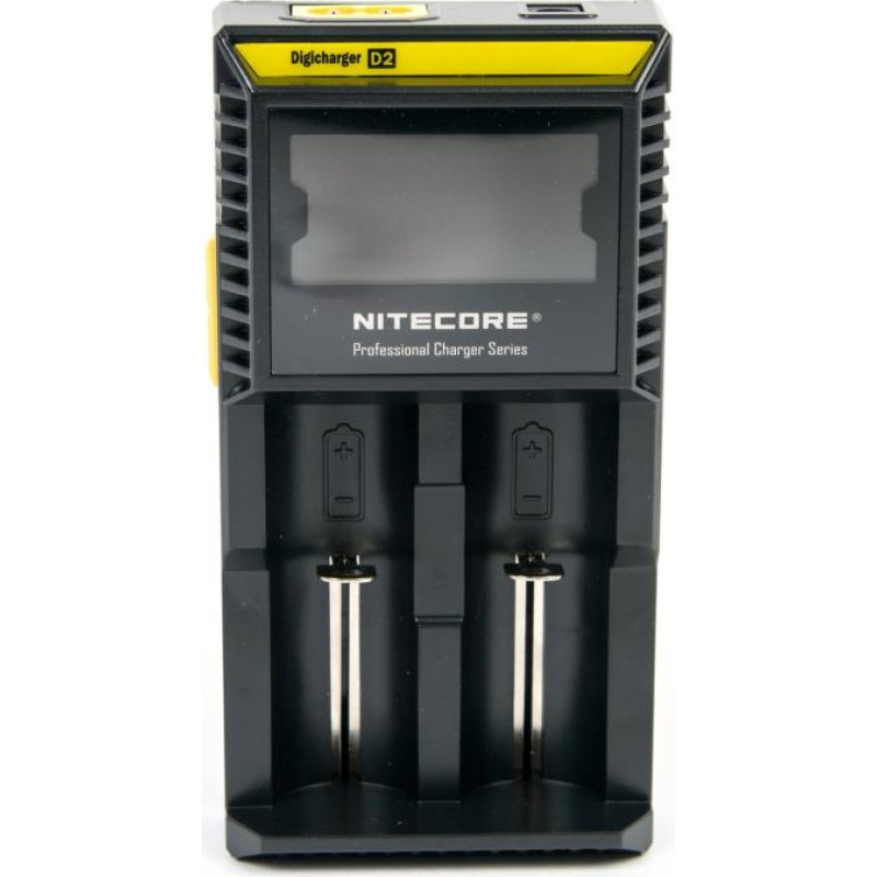 Nitecore BATTERY CHARGER 2-SLOT/D2 EU NITECORE