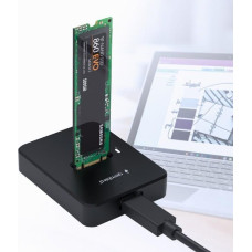 Gembird SSD ACC DOCK STATION USB-C M.2/DD-U3M2 GEMBIRD