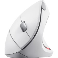 Trust MOUSE USB OPTICAL WRL VERTO/ERGONOMIC WHITE 25132 TRUST