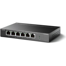 Tp-Link Switch|TP-LINK|TL-SF1006P|Desktop/pedestal|6x10Base-T / 100Base-TX|PoE+ ports 4|TL-SF1006P