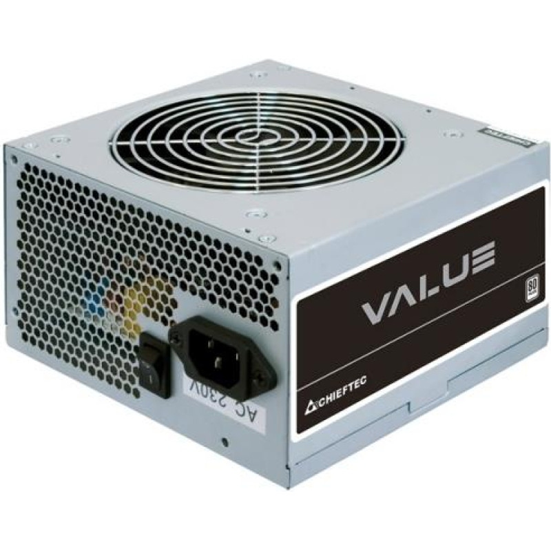 Chieftec Power Supply|CHIEFTEC|600 Watts|Efficiency 80 PLUS|PFC Active|APB-600B8