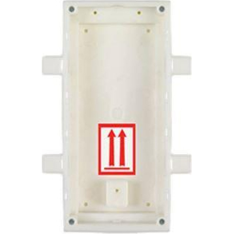 2N ENTRY PANEL FLUSH MOUNT BOX/HELIOS IP VERSO 9155015 2N