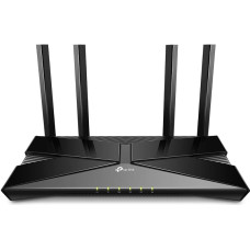 Tp-Link Wireless Router|TP-LINK|Wireless Router|1800 Mbps|Mesh|Wi-Fi 6|4x10/100/1000M|LAN \ WAN ports 1|DHCP|Number of antennas 4|ARCHERAX1800