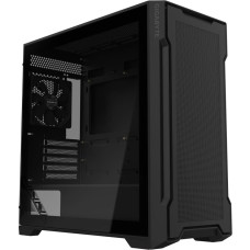 Gigabyte Case|GIGABYTE|GB-C102G|MidiTower|Case product features Transparent panel|Not included|MicroATX|MiniITX|Colour Black|GB-C102G