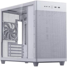 Asus Case|ASUS|Prime AP201 Tempered Glass|Micro|Not included|MicroATX|MiniITX|Colour White|PRIMEAP201TG