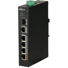 Dahua Switch|DAHUA|60 Watts|DH-PFS3106-4ET-60-V2