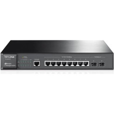 Tp-Link Switch|TP-LINK|Omada|TL-SG3210|Type L2|8x10Base-T / 100Base-TX / 1000Base-T|2xSFP|TL-SG3210