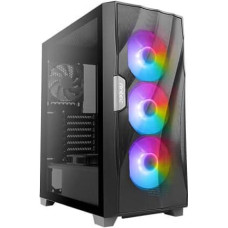 Antec Case|ANTEC|DF700 FLUX|MidiTower|Case product features Transparent panel|Not included|ATX|MicroATX|MiniITX|Colour Black|0-761345-80070-9